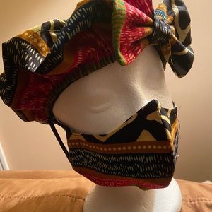 Headband and Facemask Set